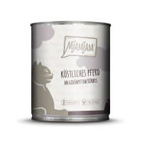 MjAMjAM Pyszna konina z dynią gotowaną na parze puszka 800g 