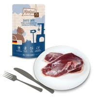 MjAMjAM Mięsna przyjemność czysta kaczka 125g 