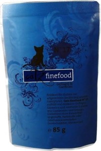 Catz Finefood No.17 Drób i krewetki saszetka 85 g