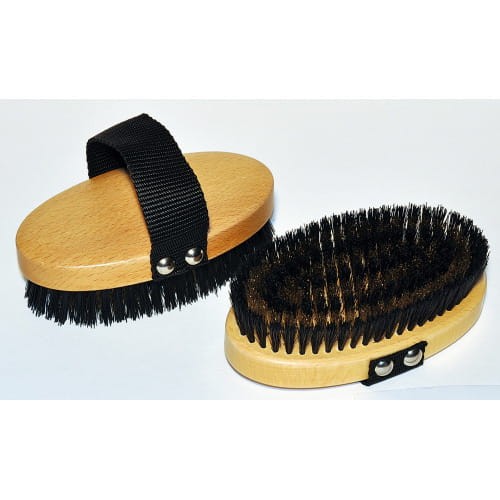 Keller Bursten Szczotka Dla Kotów, Mosiężne i Nylonowe Włosie, Brązowa, Szlufka Na Rękę