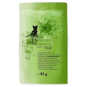 Catz Finefood No.5 Łosoś z drobiem saszetka 85 g