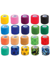 Stokban Bandaż Adhezyjny 10cm x 4,5m , Mix Kolorów