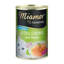 Miamor Vitaldrink Kurczak KITTEN 135ml