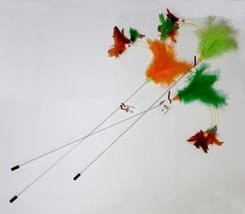 Diamond Pets Wędka 3 Kwiatki na Żyłkach (model 19)