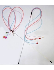 Diamond Pets Wędka 4 Wężyki Cienkie 75 cm (model 14)