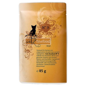 Catz Finefood No.9 Dziczyzna saszetka 85 g