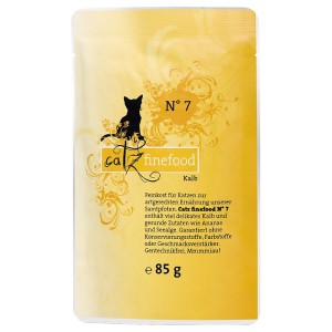 Catz Finefood No.7 Cielęcina saszetka 85 g
