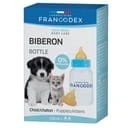 Francodex Zestaw Do Karmienia Kociąt, Butelka 120 ml + 2 Smoczki