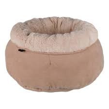 Trixie Legowisko Elsie 45 cm, Wysokie Miękkie, beżowe