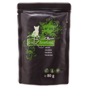 Catz Finefood Purrrr No.105 Łosoś saszetka 80 g