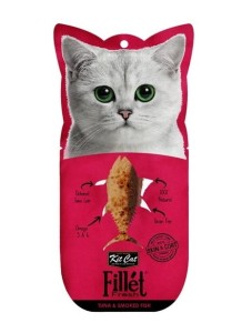 Kit Cat Fillet Fresh Tuńczyk i wędzona ryba 30 g