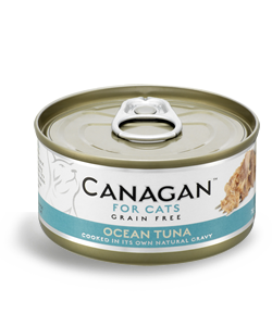 Canagan Cat Tuńczyk Oceaniczny w Sosie Własnym 75 g