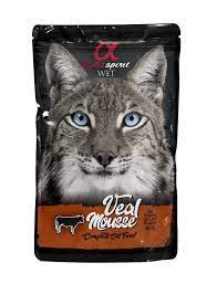 Alpha Spirit Mus z Cielęciny saszetka 85 g 