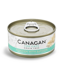 Canagan Cat Kurczak z sardynką 75 g