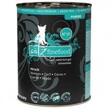 Catz Finefood Purrrr Jeleń No. 121 puszka 400 g