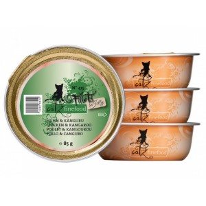 Catz Finefood No. 415 Kurczak i Kangur 85g, Filety w Galaretce