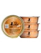 Catz Finefood No. 409 Indyk, Kurczak i Królik 85g, Filety w Galaretce 