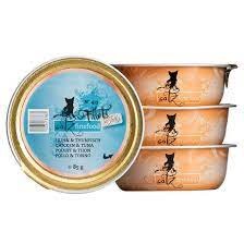 Catz Finefood No. 413 Kurczak i Tuńczyk 85g, Filety w Galaretce  