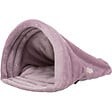 Trixie Legowisko Zamknięte Jaskinia Worek Lilly z Usztywnianym Wejściem, 34x22x46 cm, Jagodowy