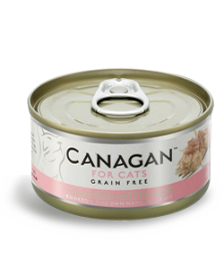 Canagan Cat Kurczak z szynką 75 g