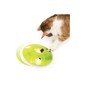 Catit Play Zabawka Dla Kota Treat Spinner, Bączek Na Przysmaki 18,5x18,5x8 cm