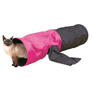 TRIXIE Tunel dla Kota Nylonowy Szeleszczący 115 cm, z Bocznym Wejściem!