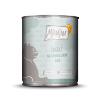 MjAMjAM Insekty z wyśmienitą cielęciną puszka 800g