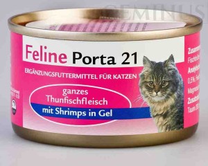 Feline Porta 21 Tuńczyk z krewetkami 90g