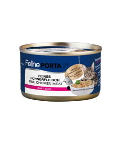 Feline Porta 21 Kurczak w Sosie Własnym 90g 