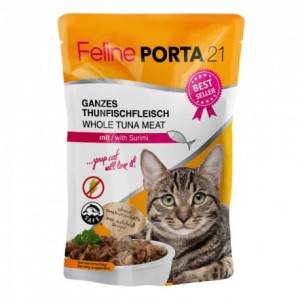 Feline Porta 21 Tuńczyk z surimi 100g