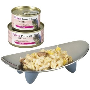 Feline Porta 21 Kitten Kurczak z Ryżem Sensitive 156g