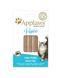 Applaws Puree Tuńczyk 8 x 7g, Przysmak Dla Kota w Postaci Puree!
