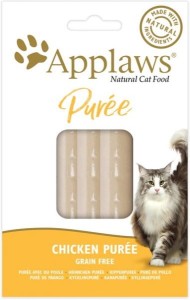 Applaws Puree Kurczak 8 x 7g, Przysmak Dla Kota w Postaci Puree!  