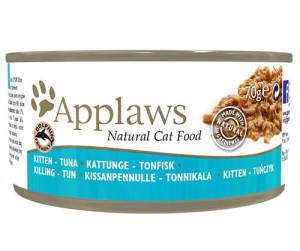 Applaws Filet z Tuńczyka w Sosie Własnym dla Kociąt 70 g