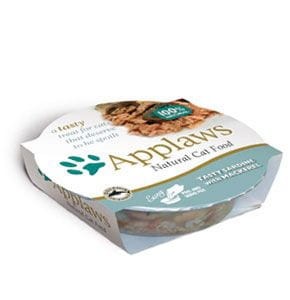 Applaws Cat Pot Sardynka z Makrelą 60g