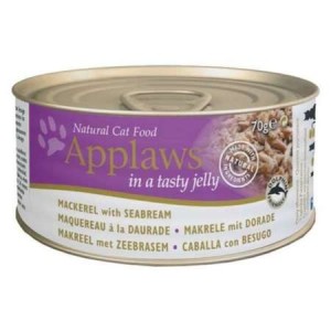 Applaws Makrela z Doradą w Galaretce 70g