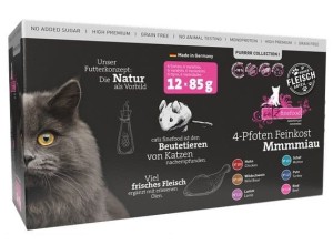 Catz Finefood Purrrr Multipack Saszetek Nr 1, 12x85g