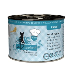 Catz Finefood Ragout No. 613 Kurczak i Małże 190 g