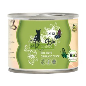 Catz Finefood No. 505 Bio Kaczka 200 g