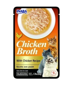 Inaba Rosół z mięsem z kurczaka 50 g