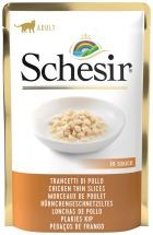 Schesir Paski z Kurczaka w Sosie Saszetka 85g  