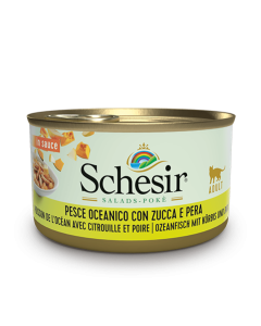Schesir Salads Poke Ryby Oceaniczne z Dynią i Gruszką 85g