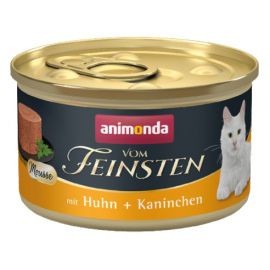 Animonda Vom Feinsten Adult MUS Kurczak i Królik 85g, NOWOŚĆ!  