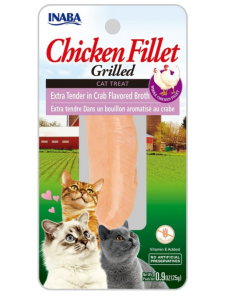 Inaba EKSTRA Delikatny Filet z Kurczaka w Bulionie z Kraba 25 g