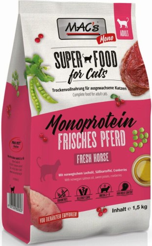 MAC's Cat Mono Adult Konina 1,5kg