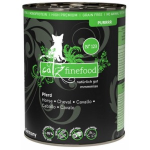 Catz Finefood Purrrr Konina No. 123 puszka 400g