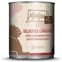 MjAMjAM Mięsna Przyjemność Czysty Kangur 800g