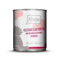 MjAMjAM Rozkoszny jeleń i indyk ze świeżą żurawiną puszka 800g