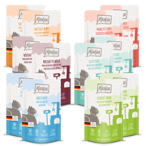 MjAMjAM Multipack Saszetek nr 3 "RÓŻNORODNOŚĆ", 12x125g 