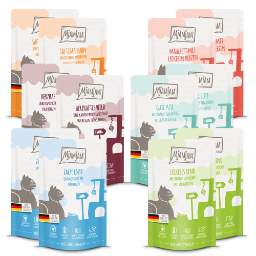 MjAMjAM Multipack Saszetek nr 3 "RÓŻNORODNOŚĆ", 12x125g 